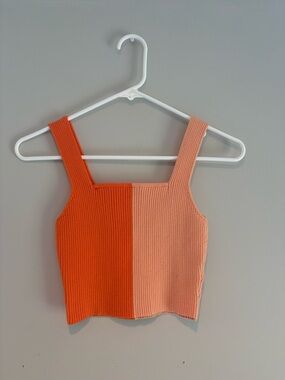 Verdusa Women's Square Neck Ribbed Knit Tank